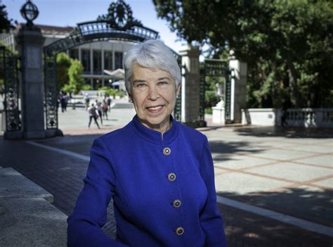 UC Berkeley Chancellor Carol Christ to retire in 2024